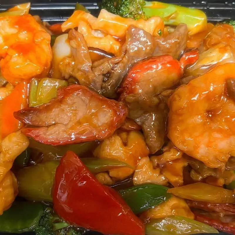 Bean Curd with Vegetable Soup (for 2)