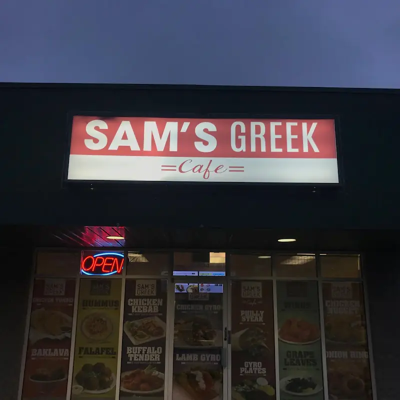 Sam's Greek Cafe
