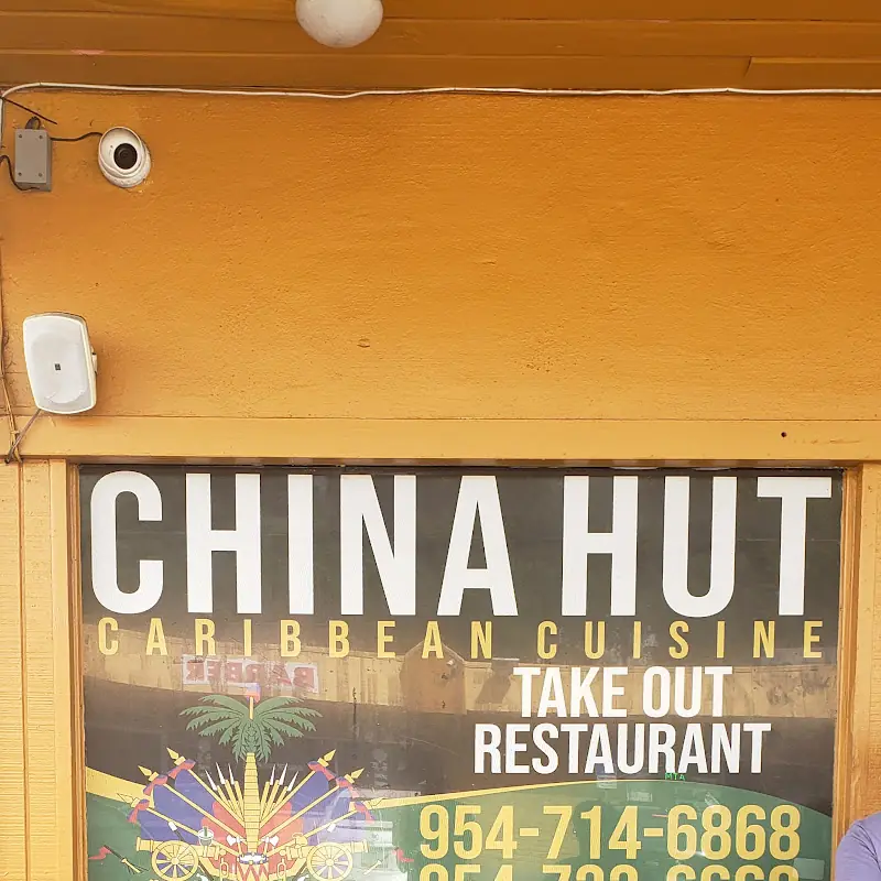China Hut Haitian restaurant