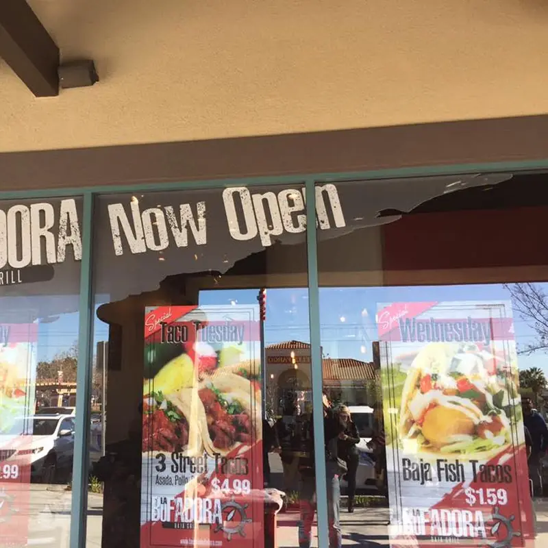 La Bufadora Baja Grill Mission Grove