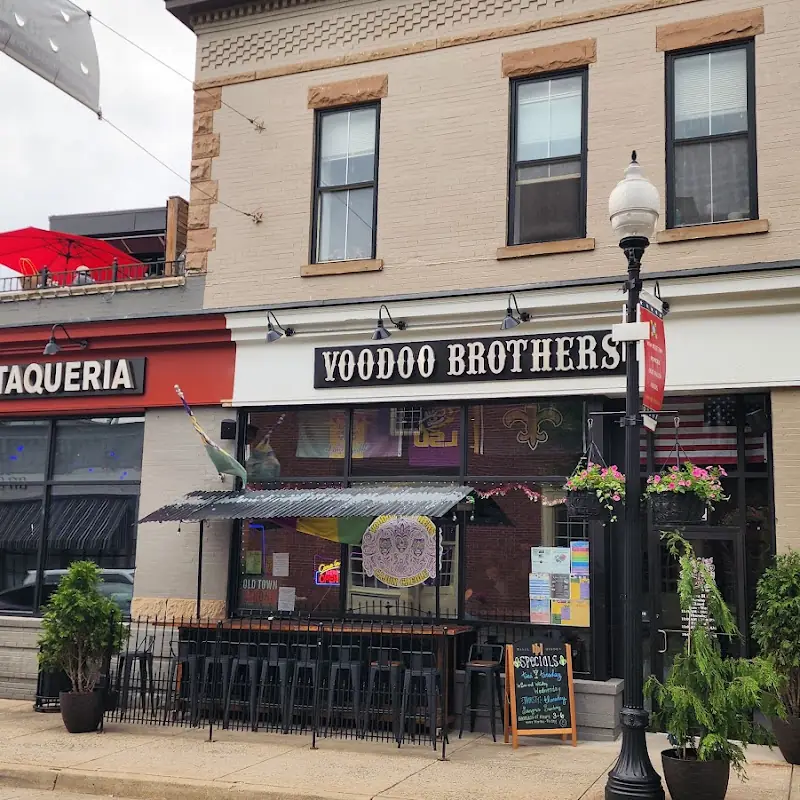 Voodoo Brothers Cajun Creole