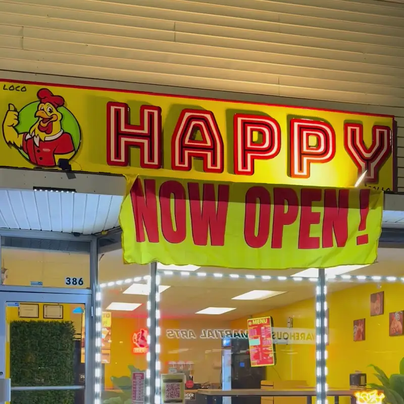 Pollo Happy Loco