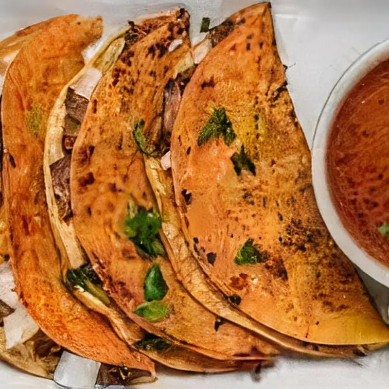 Flour Soft Shell Taco Supremo
