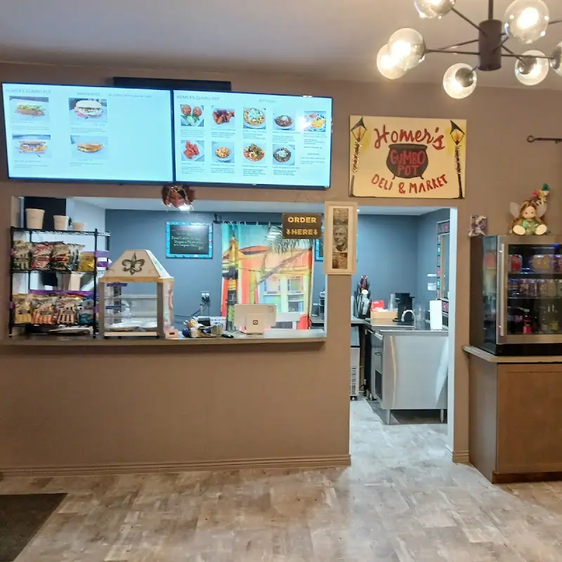 Homer's Gumbo Pot Deli & Market