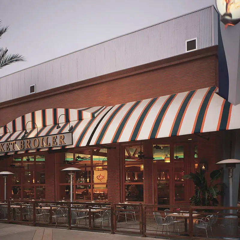 Market Broiler Orange