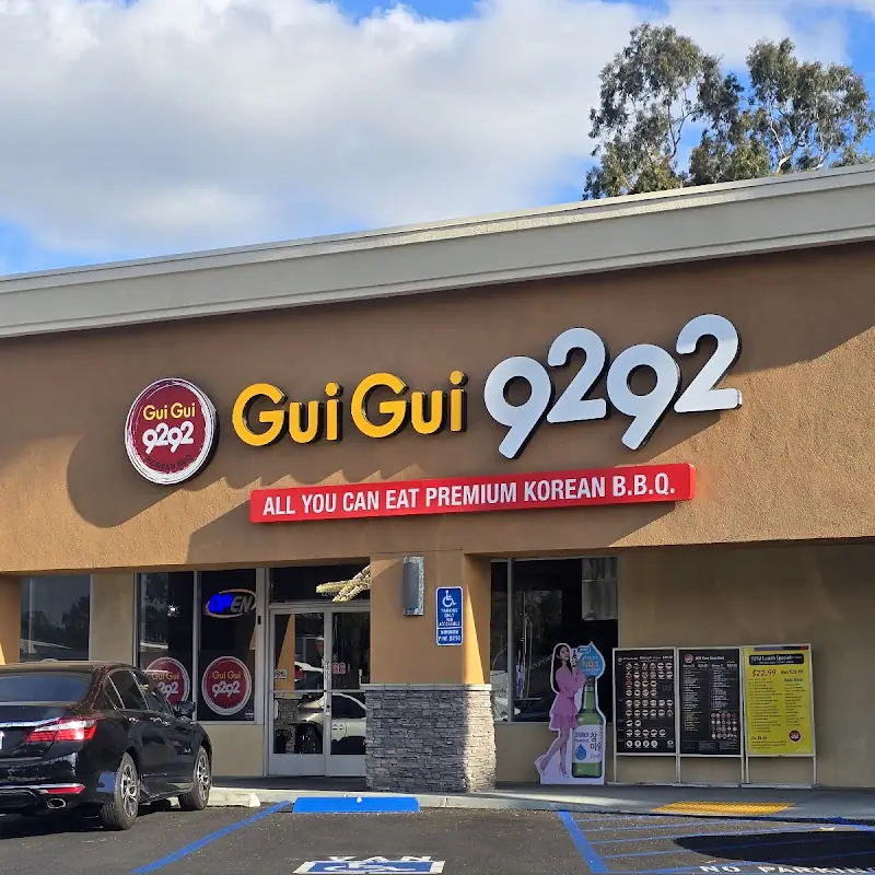 Gui Gui 9292 Korean BBQ (AYCE) - La Habra
