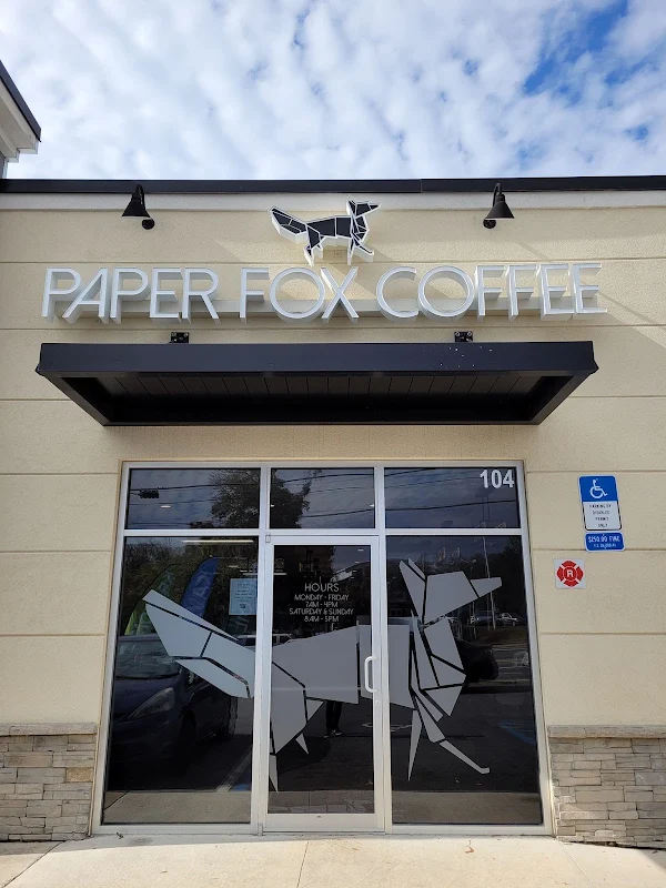 Paper Fox Coffee