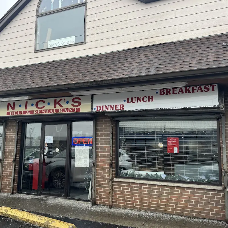 Nick's Deli Restaurant breakfast & lunch