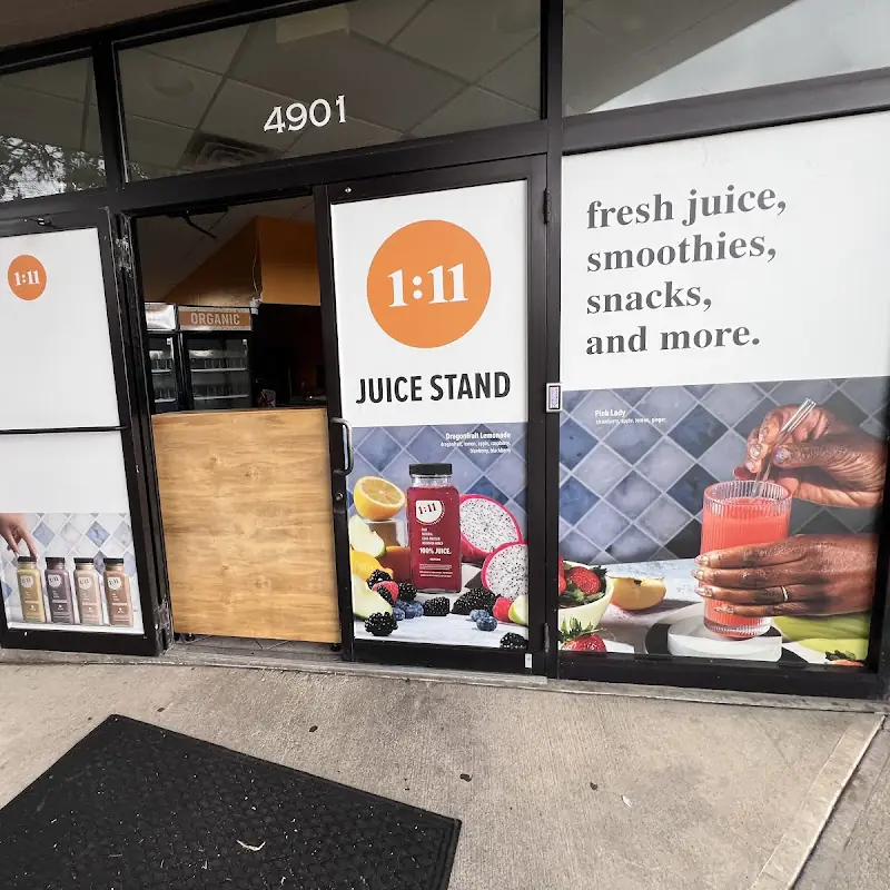 1:11 Juice Bar - Hazelwood Juice Stand