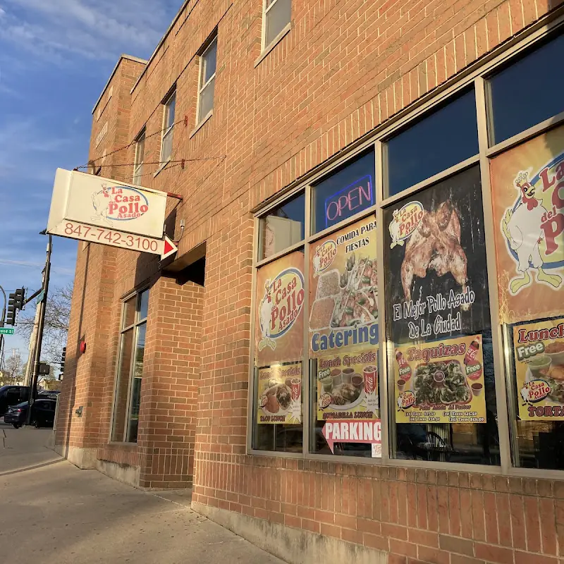 La Casa Del Pollo Asado