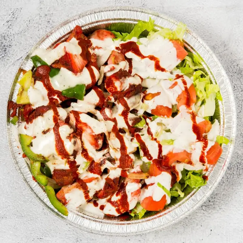 Spicy Buffalo Wrap