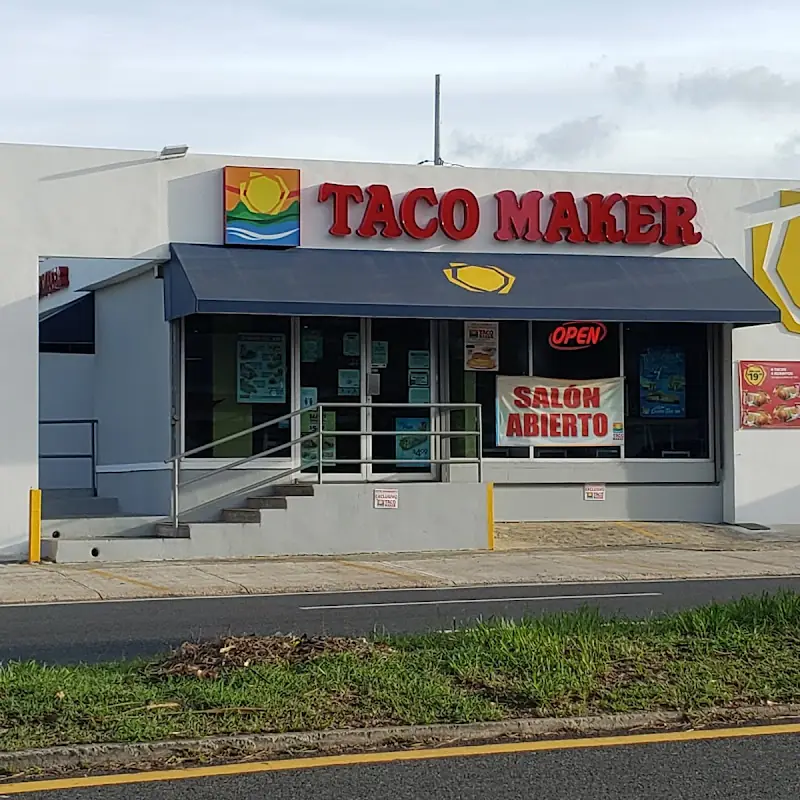 The Taco Maker Ave Roosevelt Puerto Nuevo