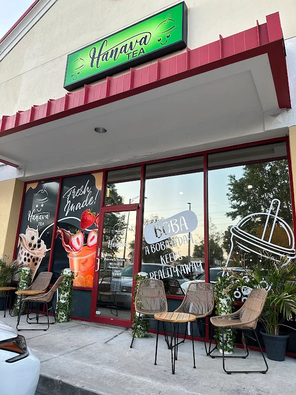 Hanava Boba Tea