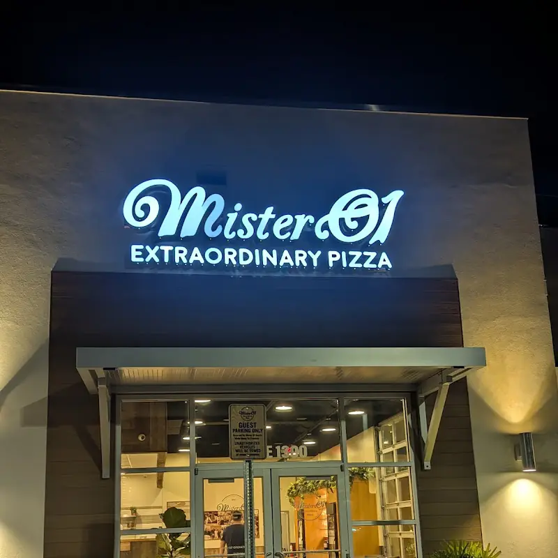 Mister O1 Extraordinary Pizza Oviedo
