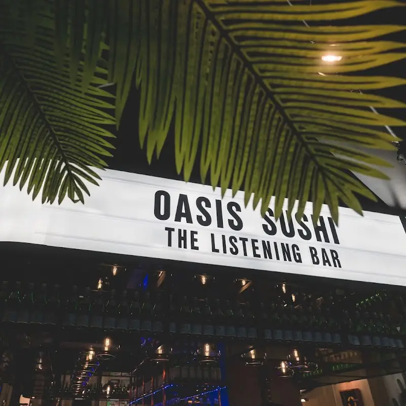 Oasis The Listening Bar