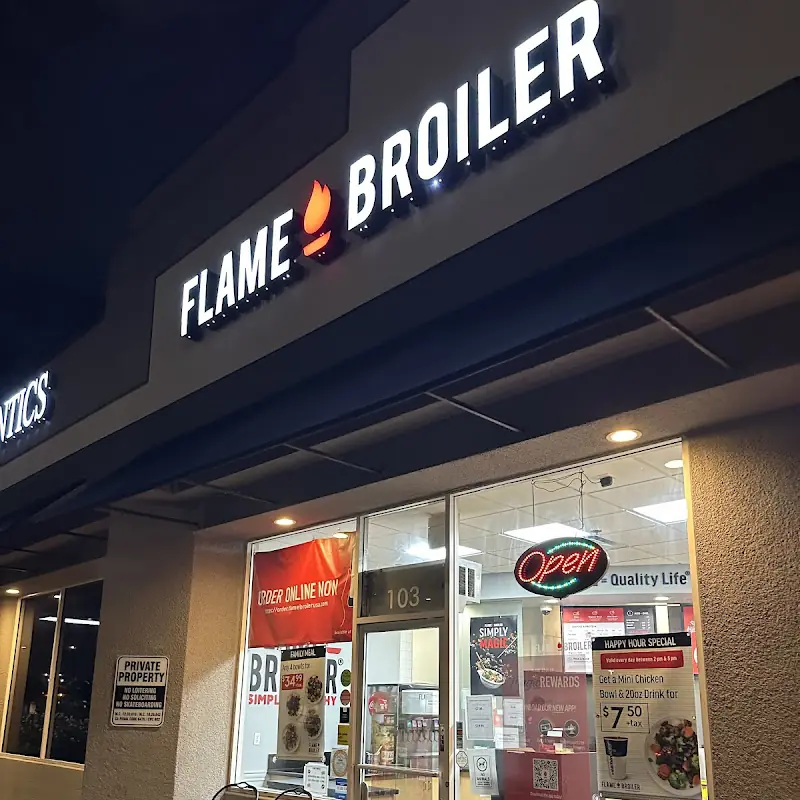 Flame Broiler