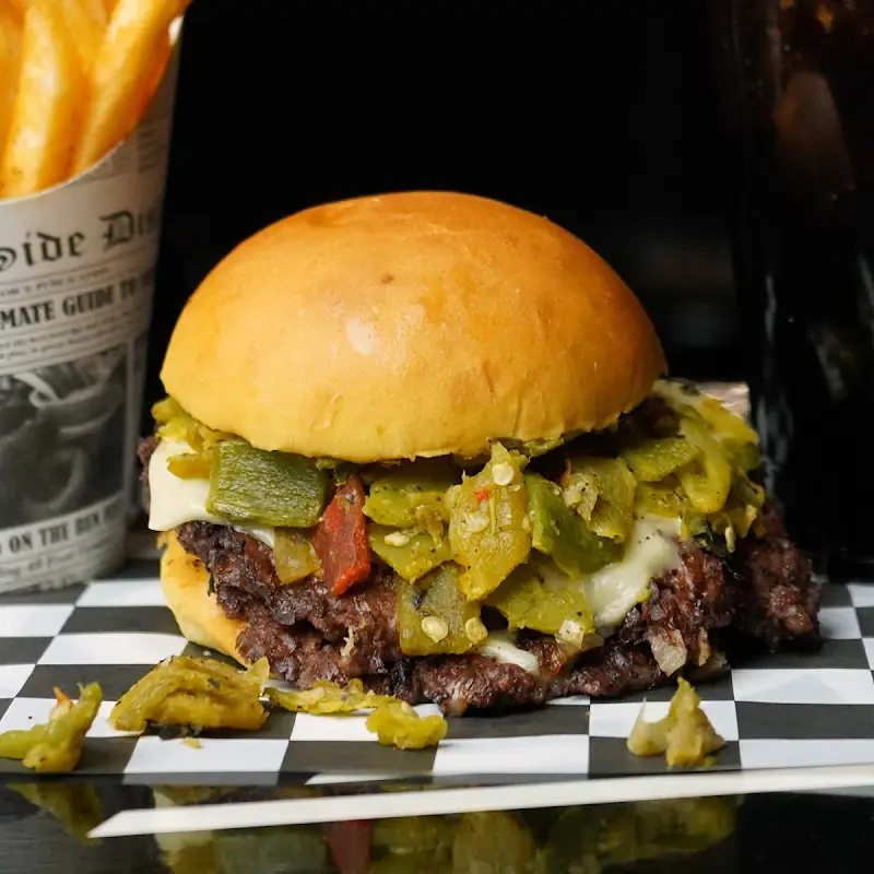 Stackers Burger Co. (Green Jeans)