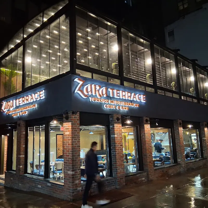 Zara Terrace Mediterranean Restaurant