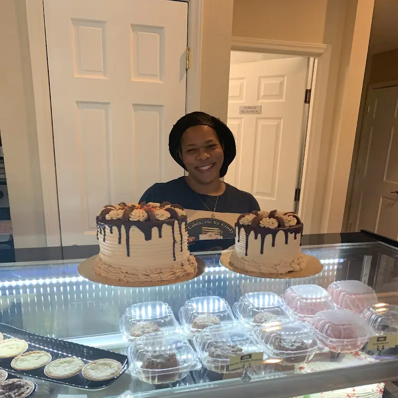 Sweet Potato Honeybun Mini Bundt Cake