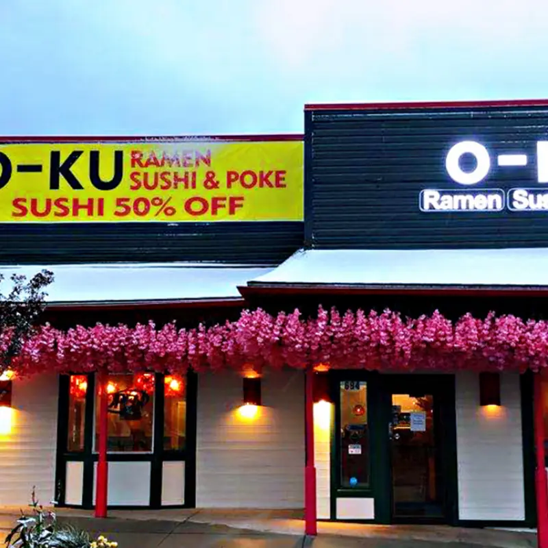 O-Ku Sushi & Poke