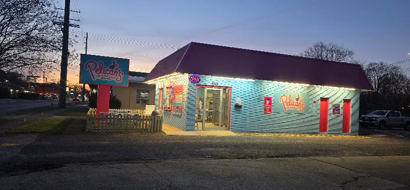 Pelican's SnoBalls and Ice Cream Sylacauga
