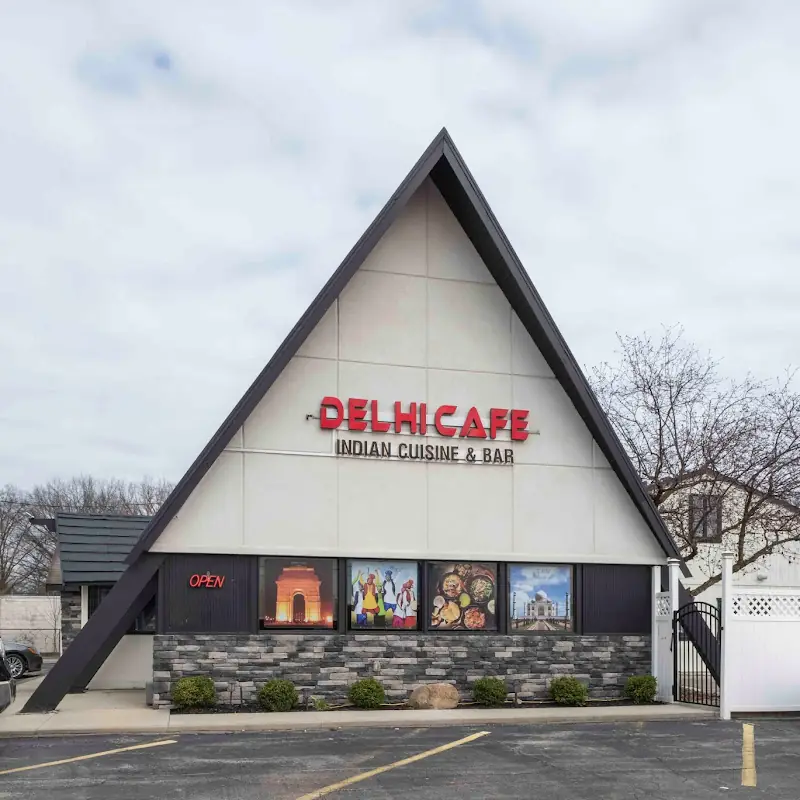 Delhi cafe Indian cuisine & bar