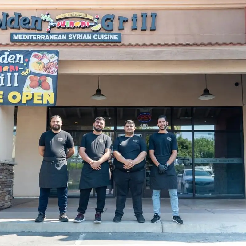 GOLDEN GRILL | Syrian & Lebanese Cuisine | Clovis