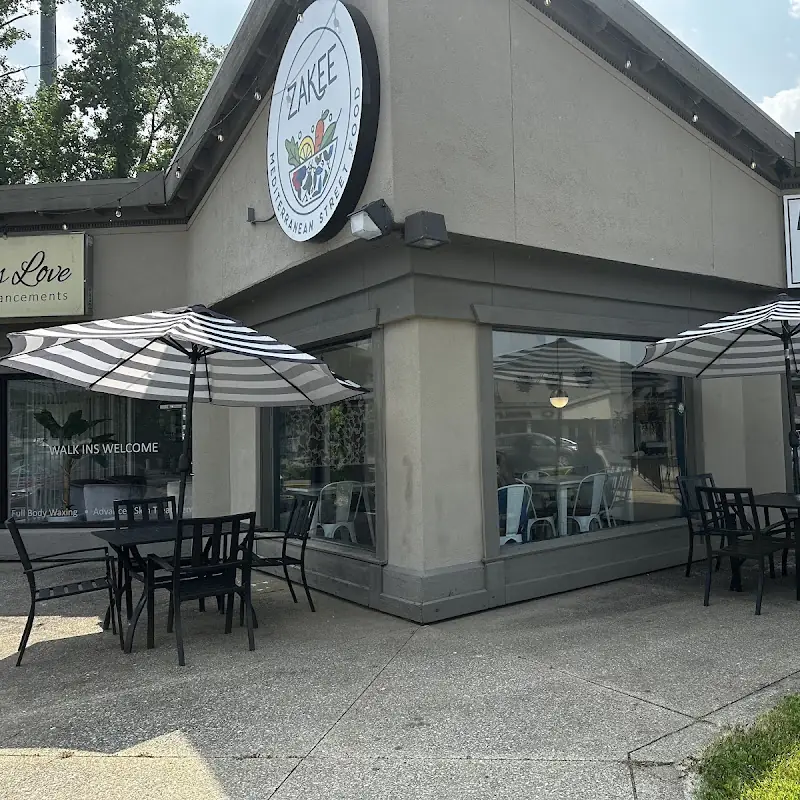 Zakee Mediterranean street food