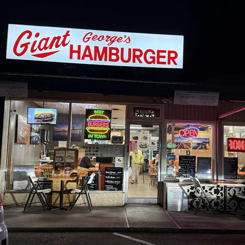 George's Giant Hamburger