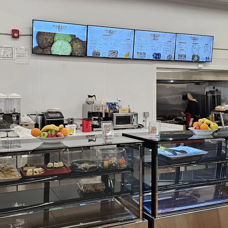 SPACE CAFE Shawarma