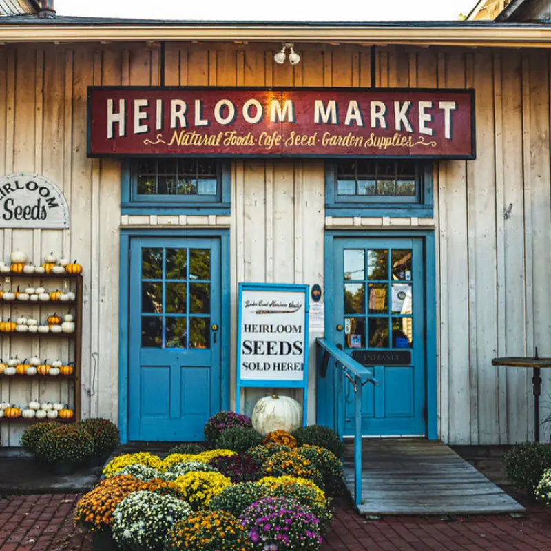 Heirloom Market at Comstock Ferre