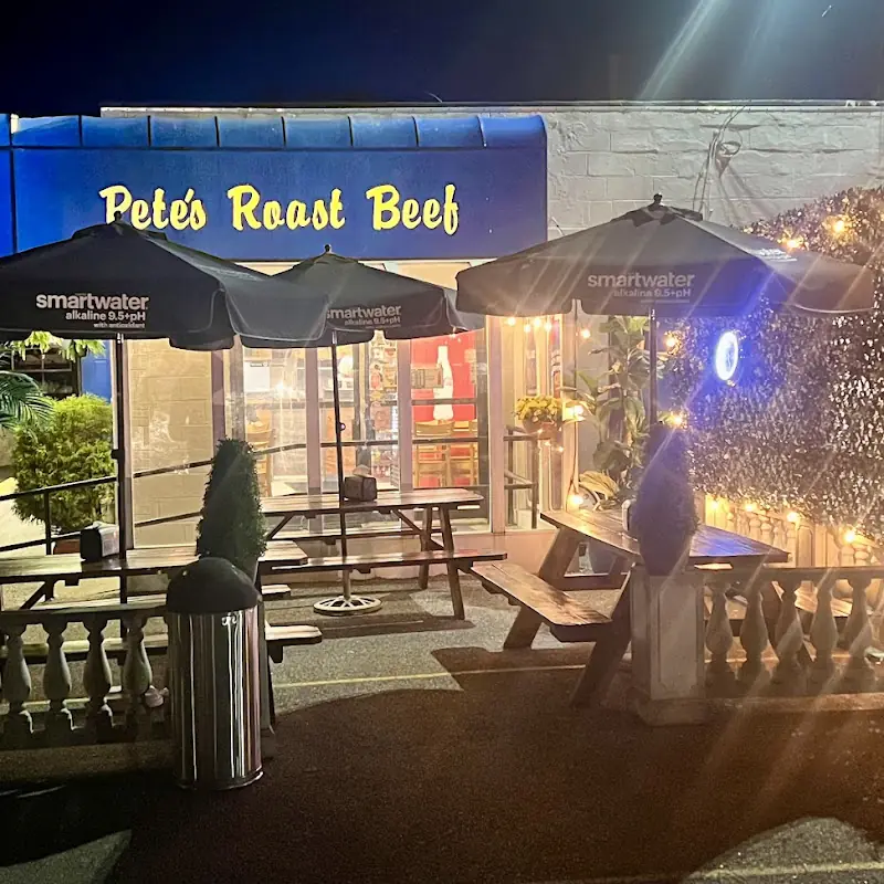 Pete’s Roast Beef and Pizza