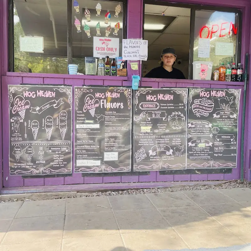 Hog Heaven’ Ice Cream