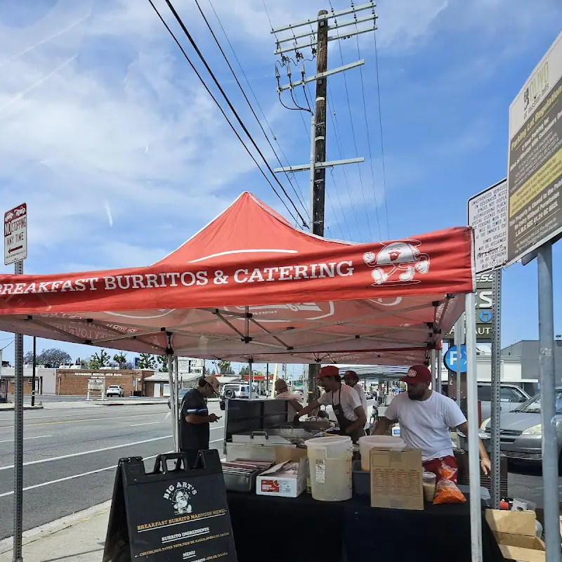 Big Art’s Breakfast Burritos
