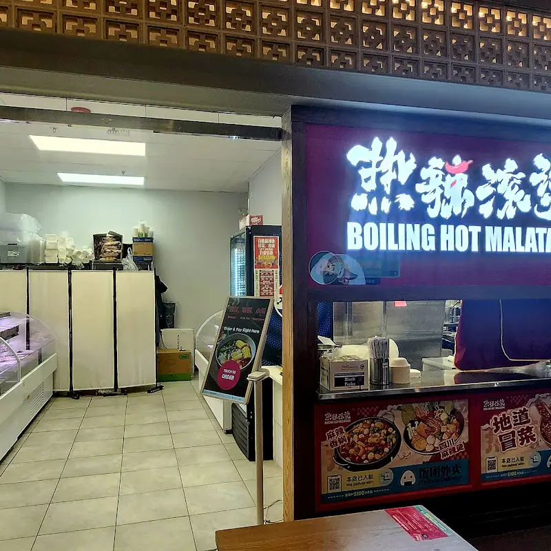Boiling hot malatang