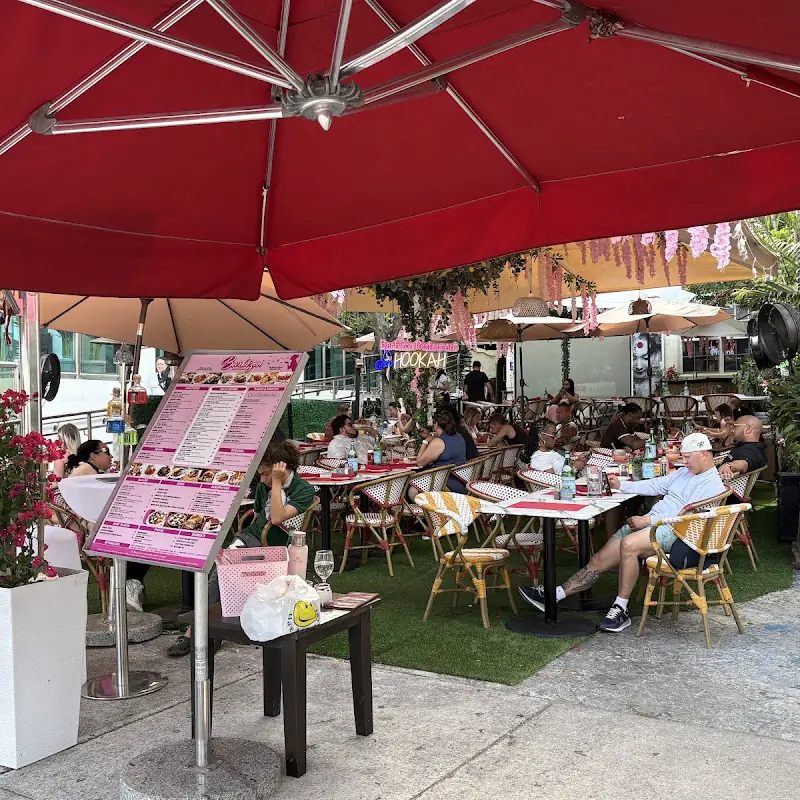 Barbizon Restaurant Garden & Hookah Lounge