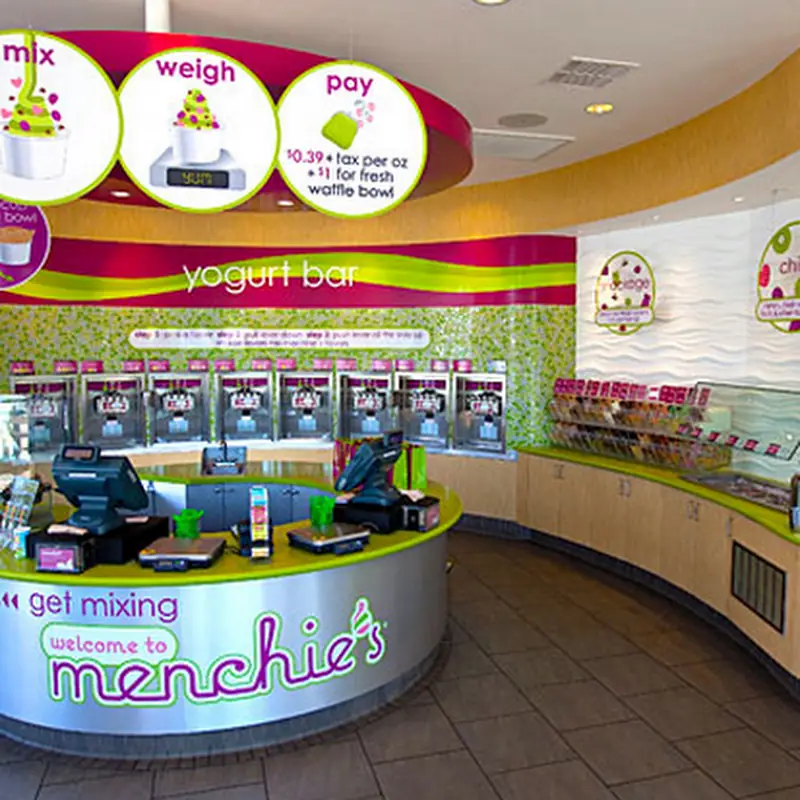 Menchie's Frozen Yogurt