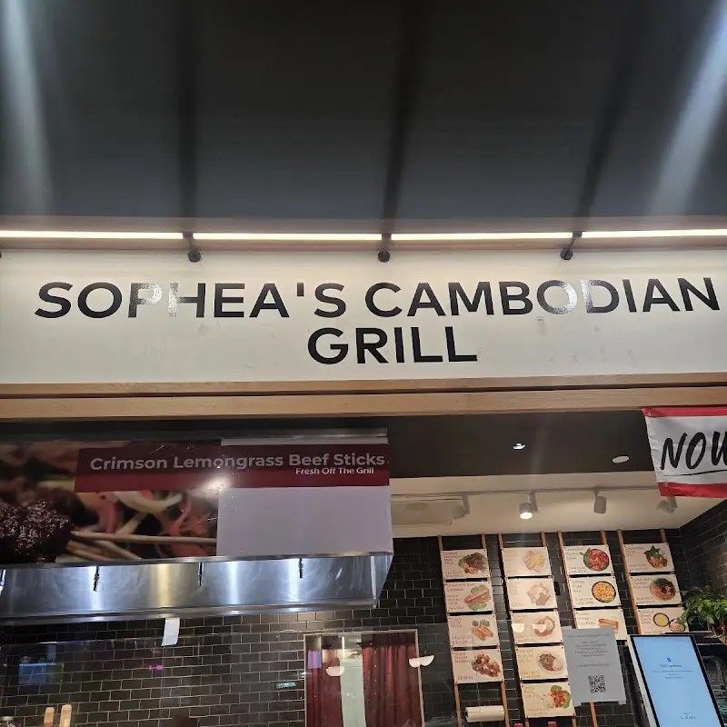 Cambodian Ham Sandwich