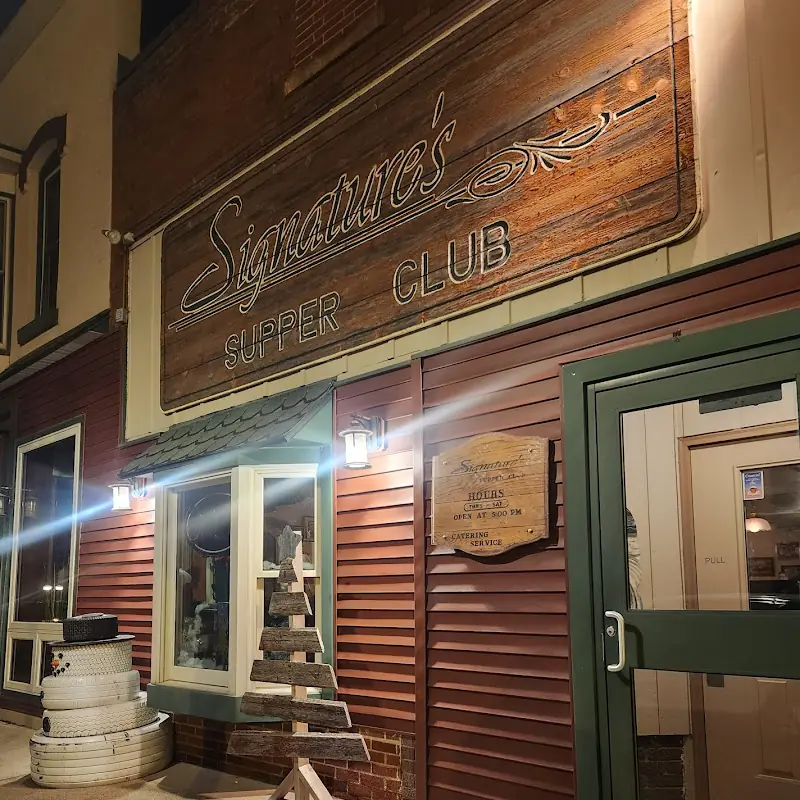 Signatures Supper Club