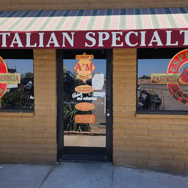 A&M Pizza