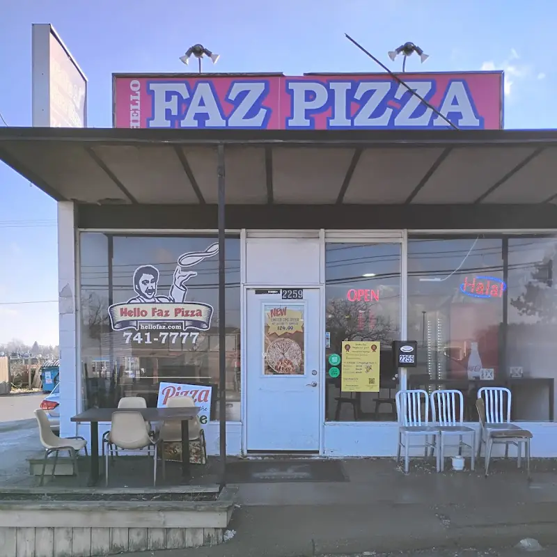 Hello Faz Pizza