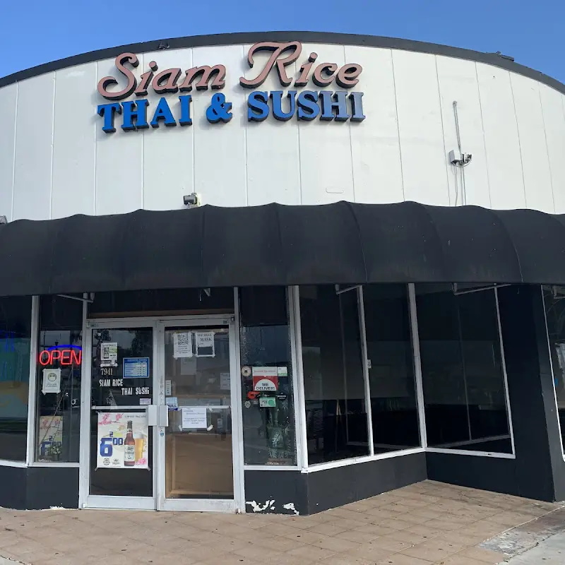 Siam Rice Thai & Sushi Restaurant