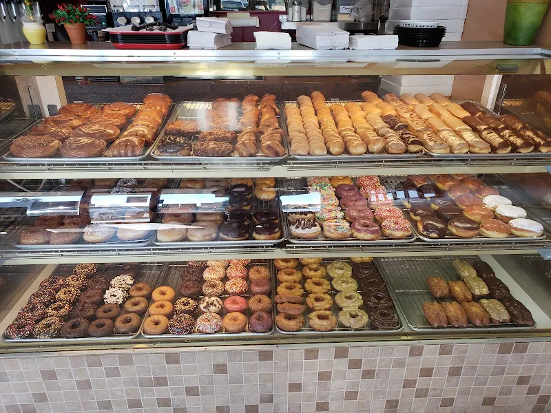 Sugary Doughnuts