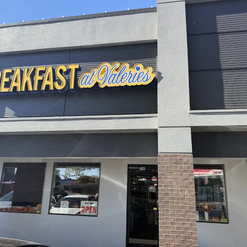 Breakfast at Valerie's