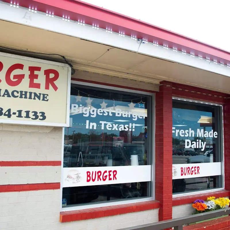 Burger Time Machine