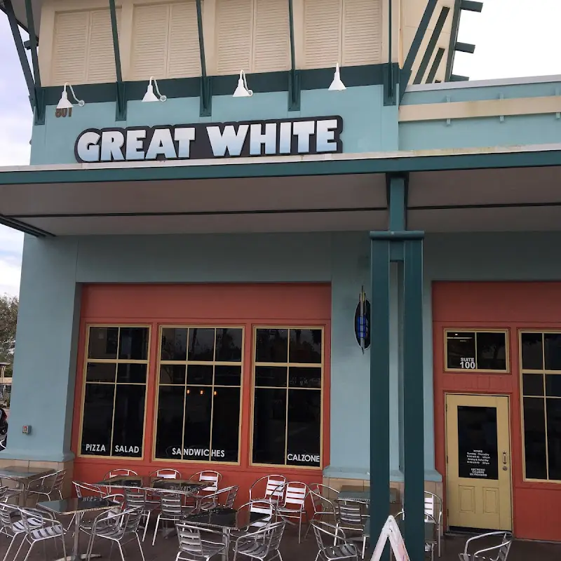 Great White Pizza