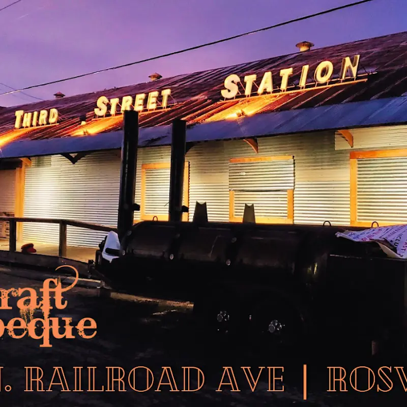 Backdraft Barbeque at Third Street Station