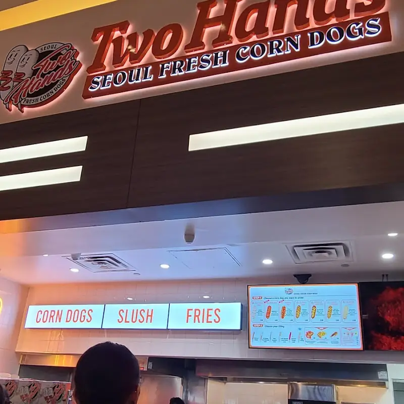 Two Hands Corn Dogs