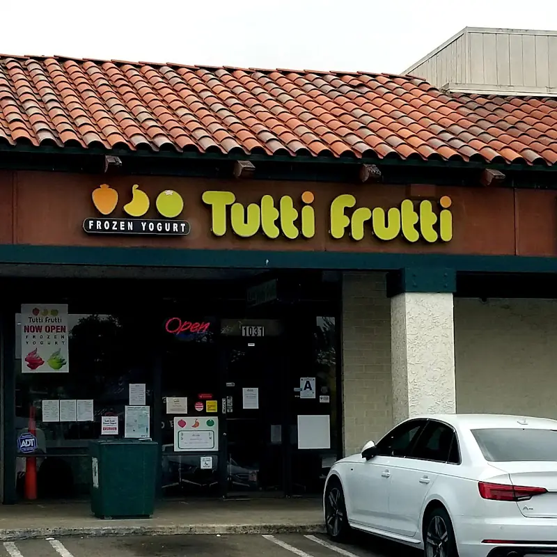 Tutti Frutti Frozen Yogurt