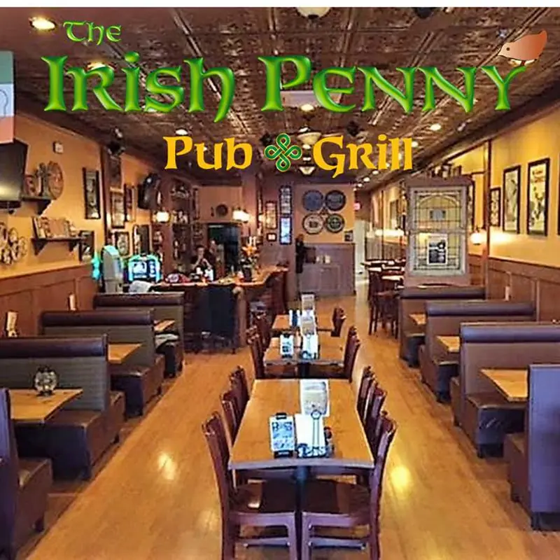 The Irish Penny Pub & Grill